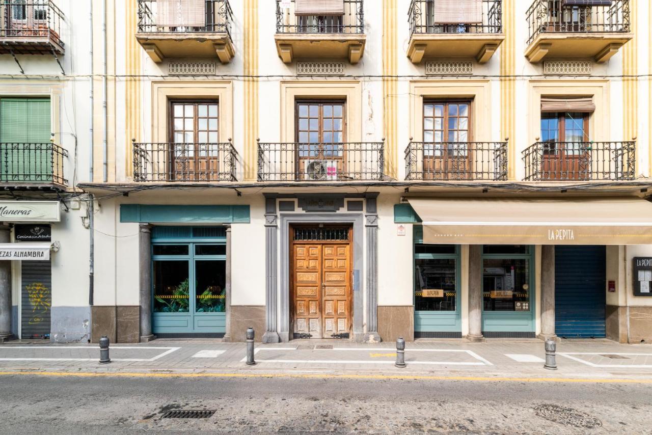 Emblematic Apartment In The Realejo Гранада Экстерьер фото