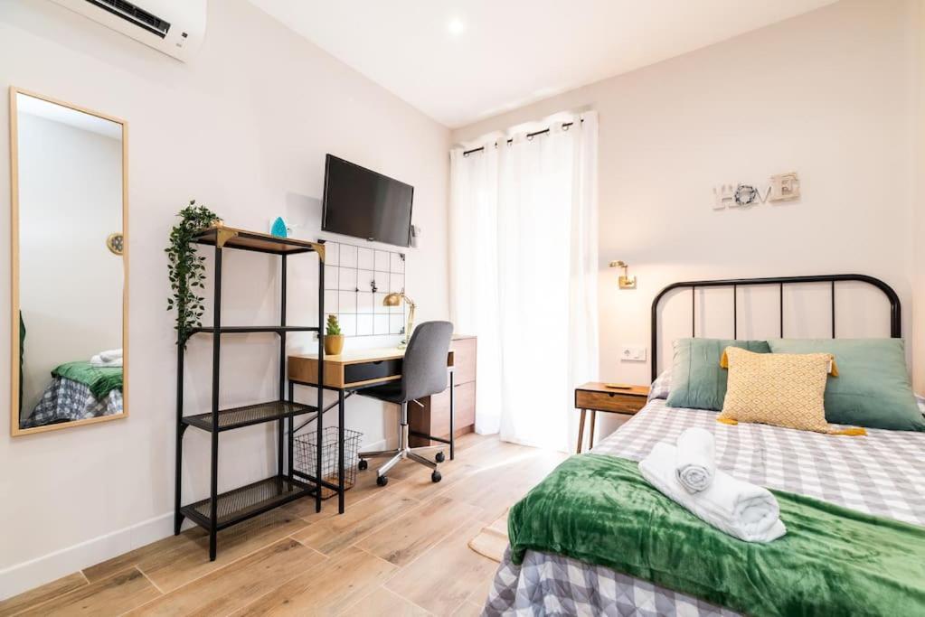 Emblematic Apartment In The Realejo Гранада Экстерьер фото